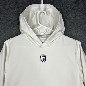 Greatness Wins Core Tech Hoodie Soft Gray Size Large